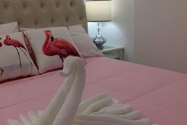 Panzió Flamingo Villa