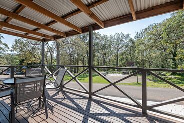 هتل Holiday Haven Kangaroo Valley