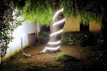 تختخواب و صبحانه Garden Inn