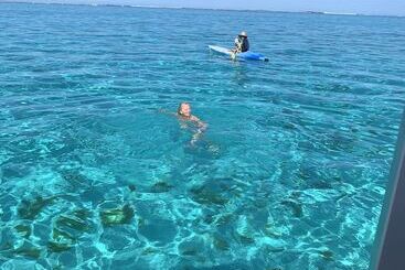 پانسیون Poé Côté Lagon Beach Bungalows