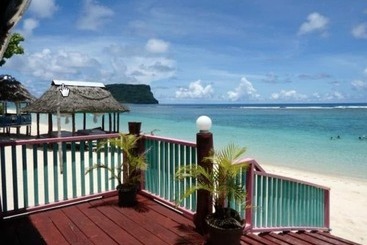 هتل Anita S Beach Bungalows Lalomanu