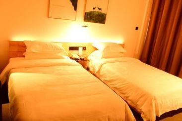 هتل Colour Inn Jiang Xi Zhang Shu Branch