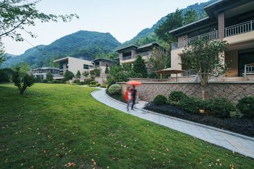 Отель Jiuxi Cloud Valley