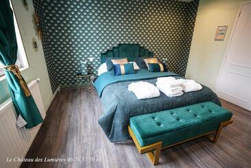 Отель Le Château Des Lumières De La Baie De Somme Chambre D Hôtes De Charme