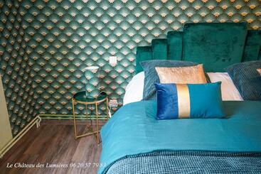 Отель Le Château Des Lumières De La Baie De Somme Chambre D Hôtes De Charme