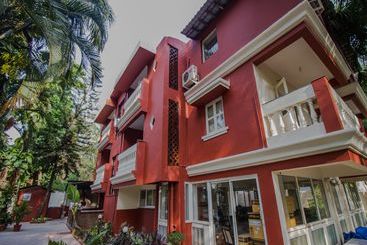 酒店 Oyo Flagship 13853 Shruti Resort Calangute