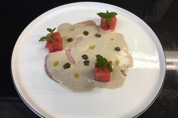 هتل Restaurant Chesa