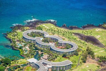 هتل Hilton Grand Vacations Club Ocean Tower Waikoloa Village