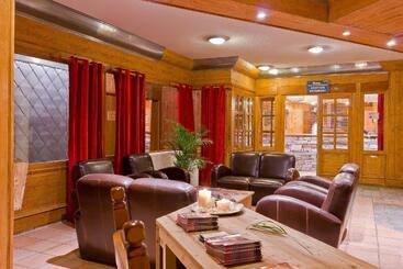هتل Résidence Les Balcons De Belle Plagne