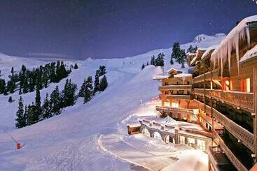 هتل Résidence Les Balcons De Belle Plagne