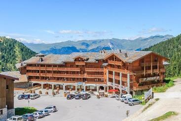 هتل Résidence Les Balcons De Belle Plagne