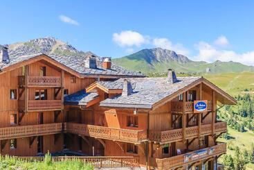 هتل Résidence Les Balcons De Belle Plagne