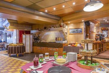 هتل Résidence Les Balcons De Belle Plagne