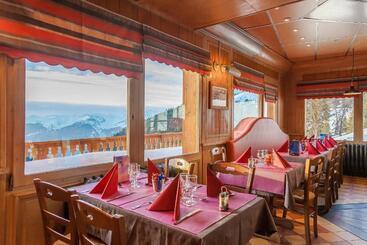 هتل Résidence Les Balcons De Belle Plagne