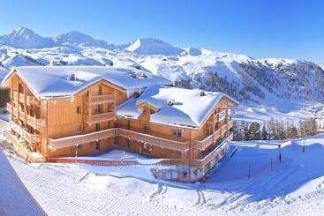 هتل Résidence Les Balcons De Belle Plagne