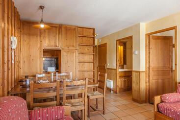 هتل Résidence Les Balcons De Belle Plagne