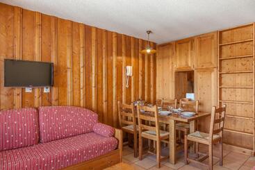 هتل Résidence Les Balcons De Belle Plagne