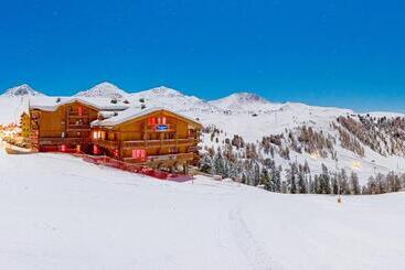 هتل Résidence Les Balcons De Belle Plagne