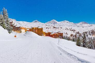 هتل Résidence Les Balcons De Belle Plagne