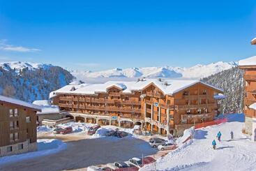 هتل Résidence Les Balcons De Belle Plagne