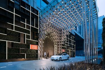 هتل Canopy By Hilton Chengdu City Centre