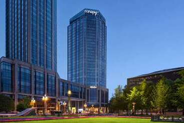 هتل Canopy By Hilton Chengdu City Centre
