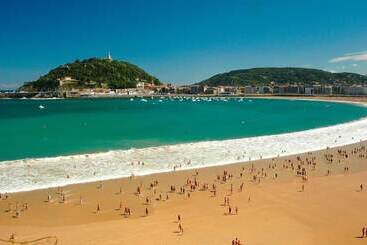 בית מלון כפרי Casual De Las Olas San Sebastian