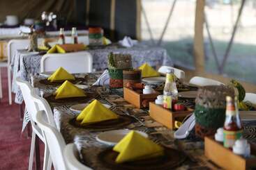 هتل Serengeti Wildebeest Camp