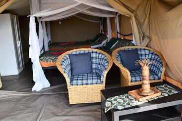 هتل Serengeti Wildebeest Camp