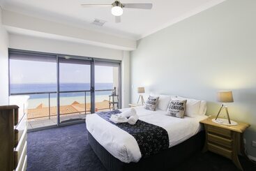 ツーリストアパートメント The Boardwalk Apartment