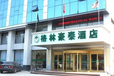 בית מלון כפרי Greentree Inn Liaocheng Chiping East Huixin Road Business