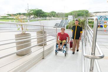 هتل Senac Barreira Roxa