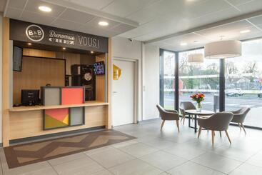 B&b Hotel Meaux