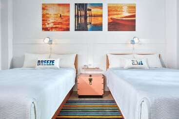 Отель Universal’s Endless Summer Resort – Dockside Inn And Suites