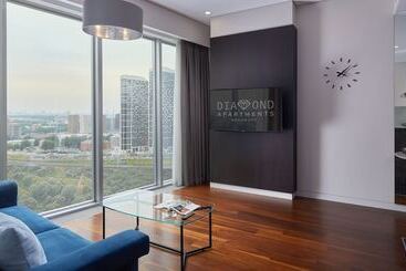 ホテル Diamond Apartments