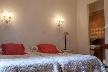 پانسیون Chambres D Hotes Les Pratges