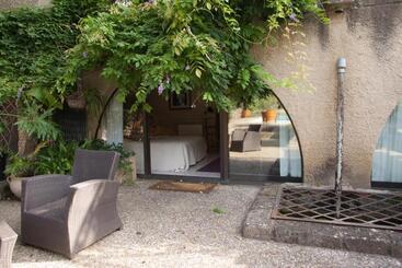 پانسیون Chambres D Hotes Les Pratges