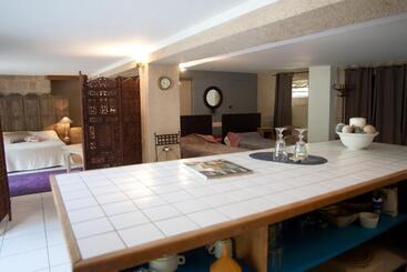 پانسیون Chambres D Hotes Les Pratges