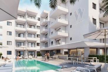 White Apartments Adults Only