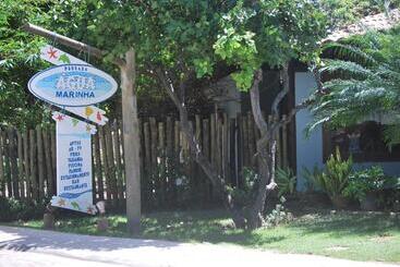 پانسیون Pousada Agua Marinha
