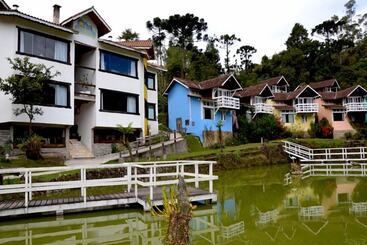 پانسیون Pousada Chalés Do Lago