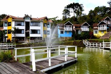 پانسیون Pousada Chalés Do Lago