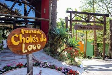 پانسیون Pousada Chalés Do Lago
