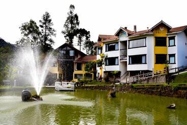 پانسیون Pousada Chalés Do Lago