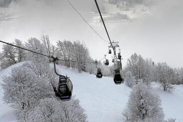 هاستل Mont Fort Swiss Lodge