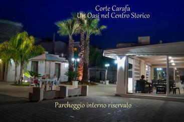 پانسیون Corte Carafa Un Oasi Nel Centro Storico Con Parcheggio Interno Riservato