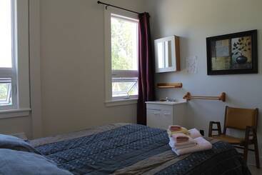 هاستل Auberge La Petite école De Forillon