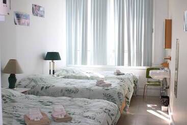 هاستل Auberge La Petite école De Forillon
