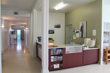 هاستل Auberge La Petite école De Forillon