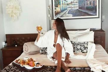 هاستل Pousada Maracabana Spa